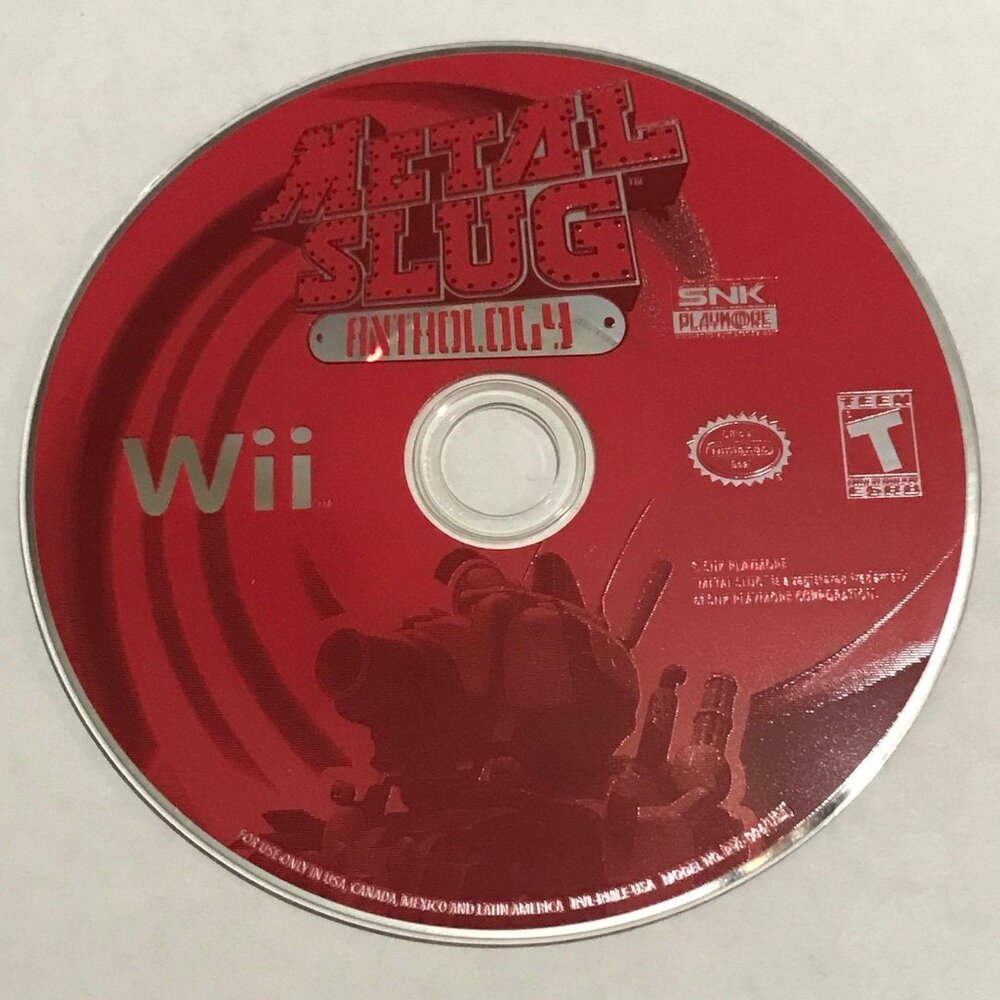 Metal Slug Anthology for Nintendo Wii